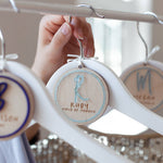 Wedding Bridal Hanger Charm by Clouds and Currents