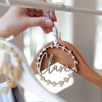 Wreath Bride Hanger Charm by Clouds & Currents