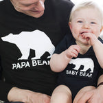 New Baby Bear Family Jumper Set by Clouds and Currents