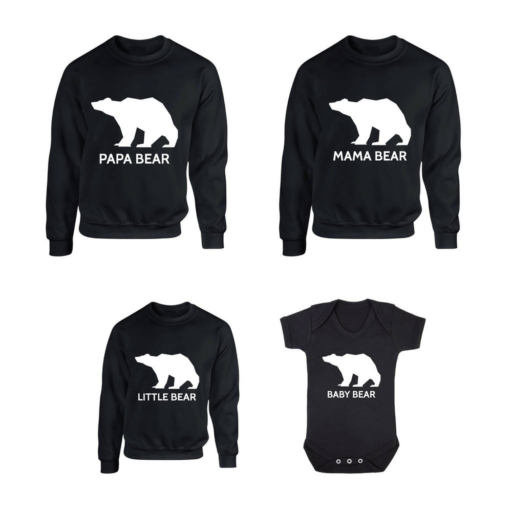 New Baby Bear Family Jumper Set by Clouds & Currents