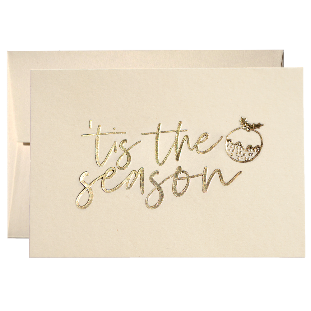 Set Of 50 'Tis The Season Cards (PPSM-02) by Clouds and Currents