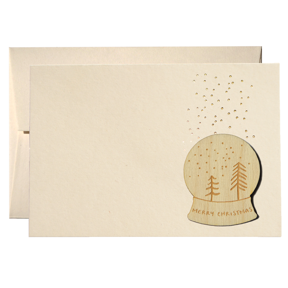 Set Of 50 Winter Forest Cards (PPSW-01) by Clouds and Currents
