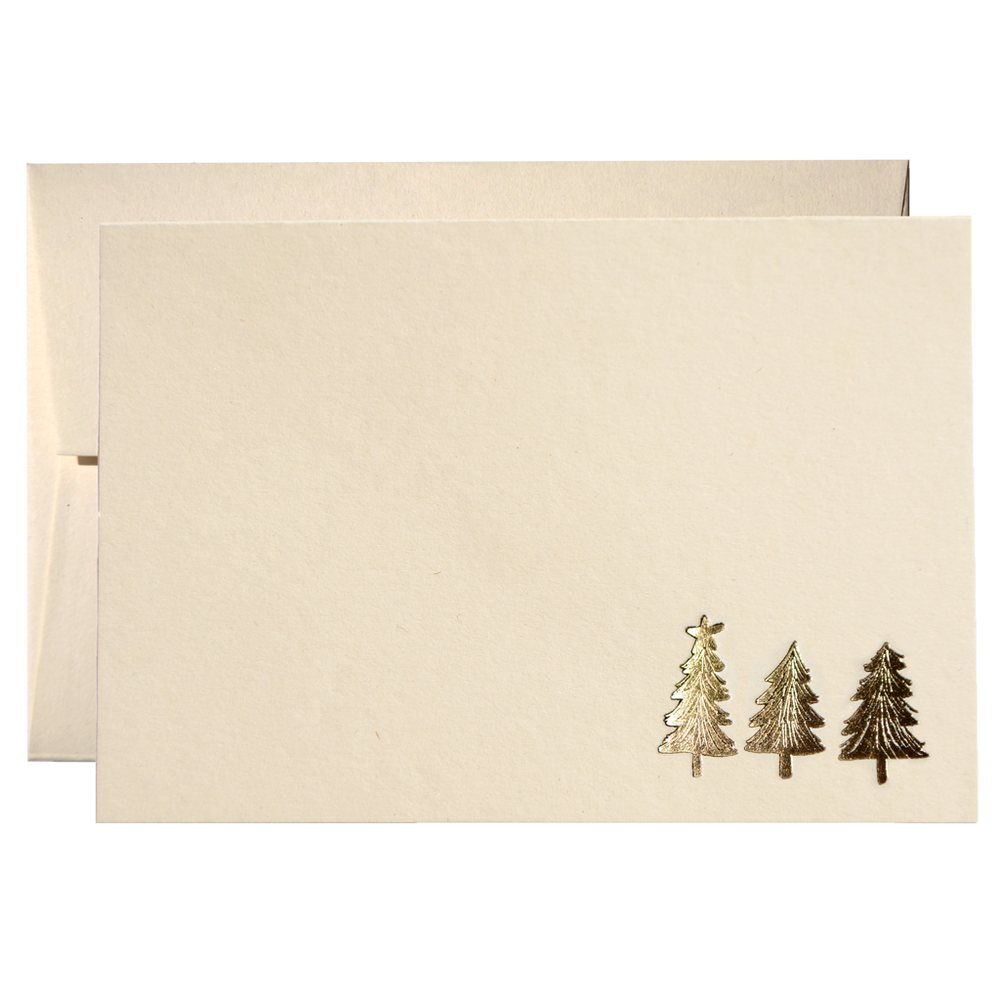 Set Of 50 Three Trees Cards (PPSD-02)
