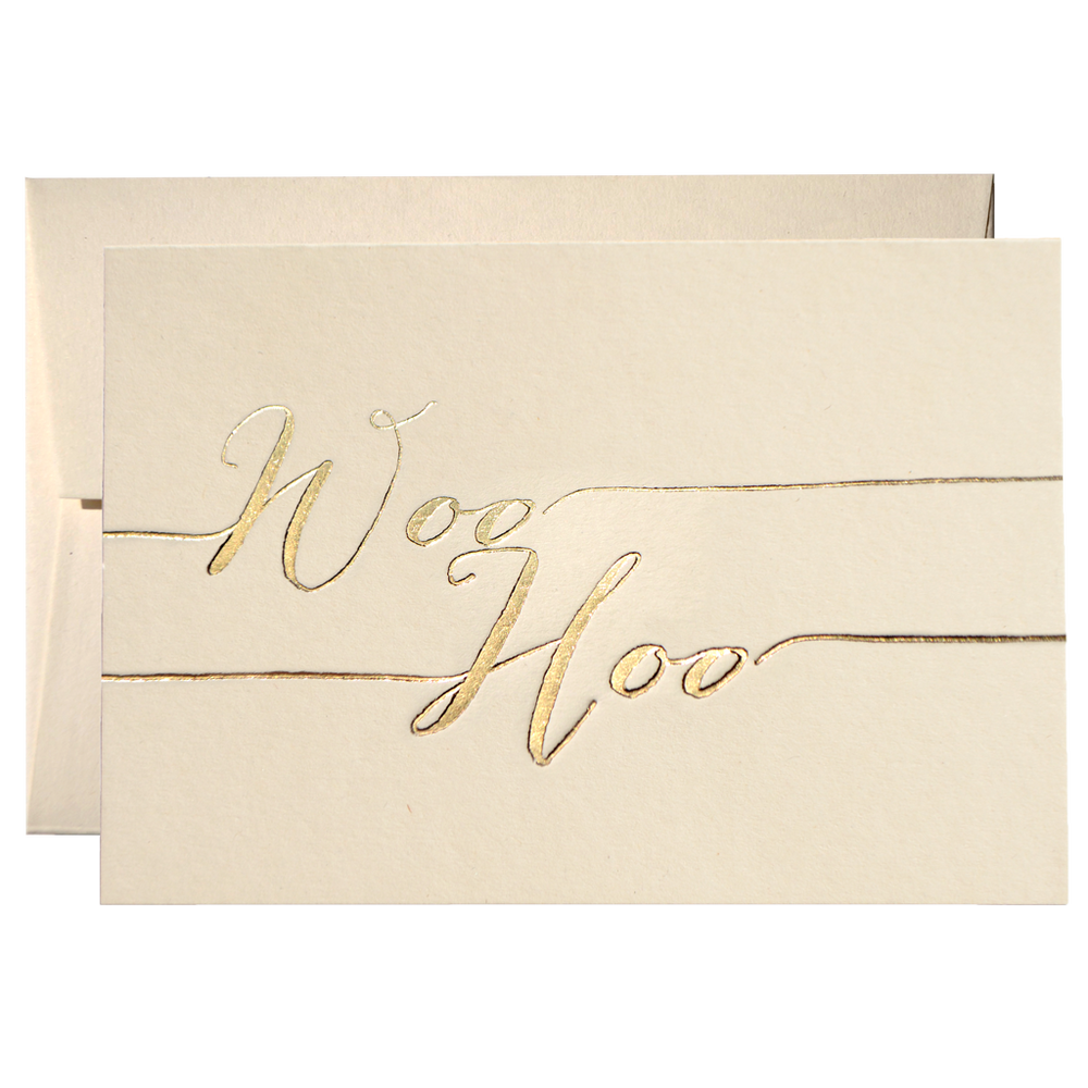 Set Of 50 Woo Hoo Cards (PPSO-02) by Clouds and Currents