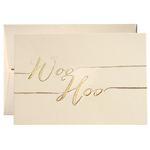 Set Of 50 Woo Hoo Cards (PPSO-02) by Clouds and Currents